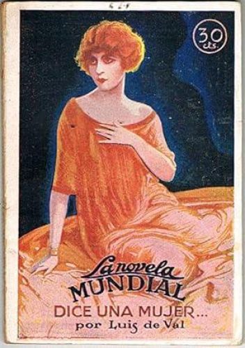 Portada del libro de DICE UNA MUJER