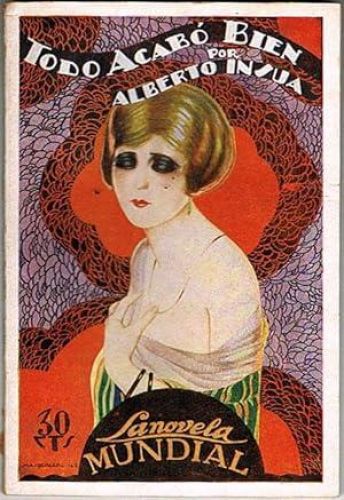 Portada del libro de TODO ACABÓ BIEN.