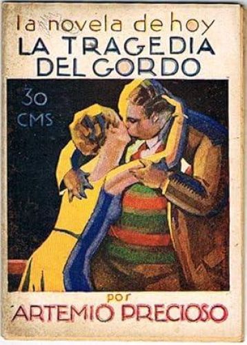 Portada del libro de LA TRAGEDIA DEL GORDO.