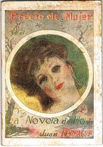 Portada del libro de PRECIO DE MUJER.