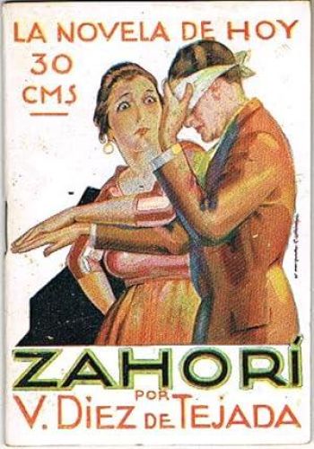 Portada del libro de ZAHORÍ.