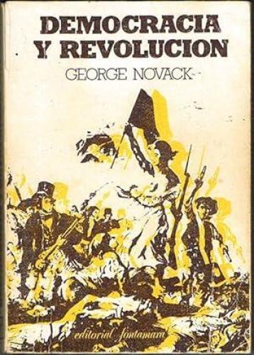 Portada del libro de DEMOCRACIA Y REVOLUCIÓN.