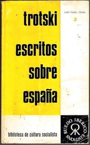 Portada del libro de ESCRITOS SOBRE ESPAÑA.