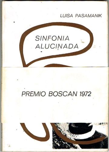 Portada del libro de SINFONÍA ALUCINADA.