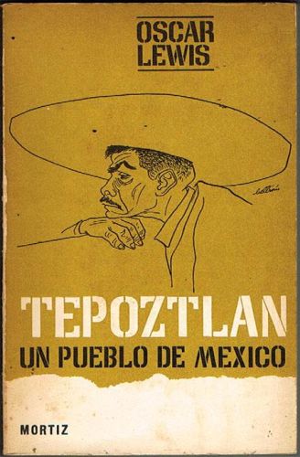 Portada del libro de TEPOZTLAN. Un pueblo de México.