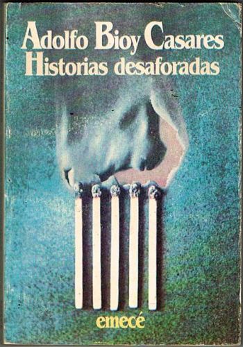 Portada del libro de HISTORIAS DESAFORADAS.