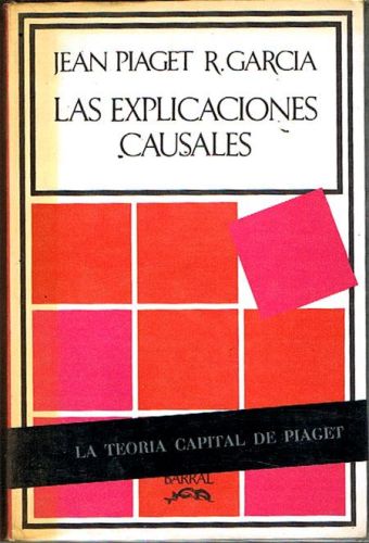 Book cover from LAS EXPLICACIONES CAUSALES.