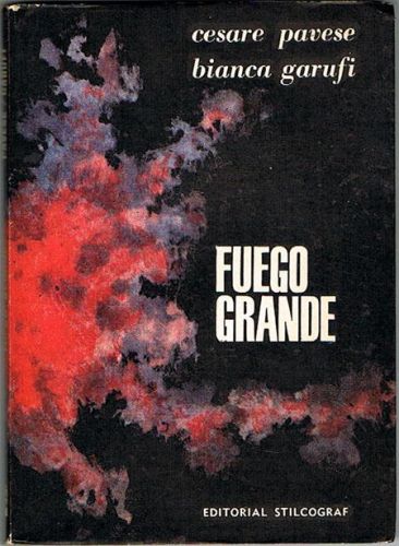 Book cover from FUEGO GRANDE.