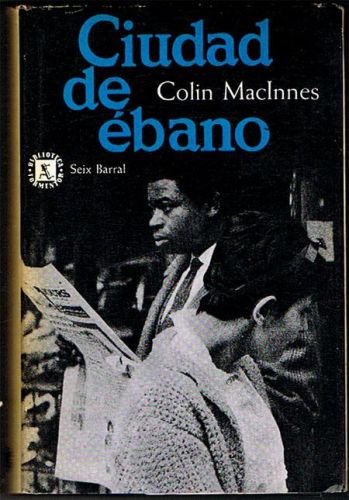 Portada del libro de CIUDAD DE ÉBANO.