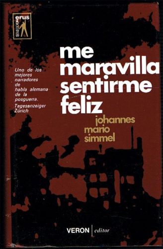 Portada del libro de ME MARAVILLA SENTIRME FELIZ.