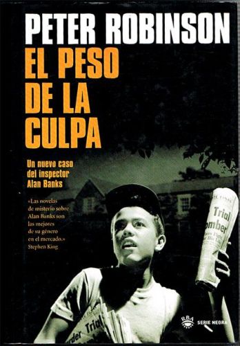 Portada del libro de EL PESO DE LA CULPA.