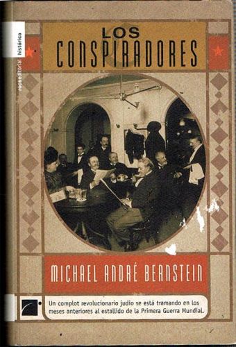 Portada del libro de LOS CONSPIRADORES.