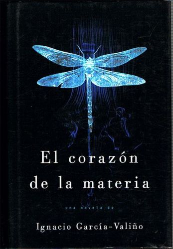 Portada del libro de EL CORAZÓN DE LA MATERIA.