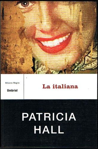 Portada del libro de LA ITALIANA.