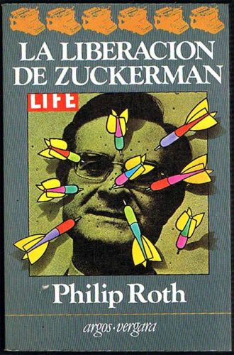 Portada del libro de LA LIBERACIÓN DE ZUCKERMAN.