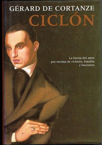 Portada del libro de CICLÓN.