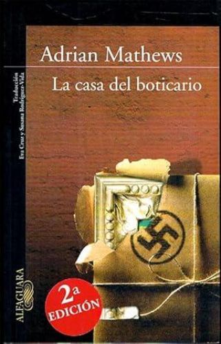 Book cover from LA CASA DEL BOTICARIO.