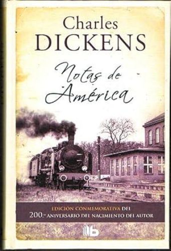 Book cover from NOTAS DE AMÉRICA.