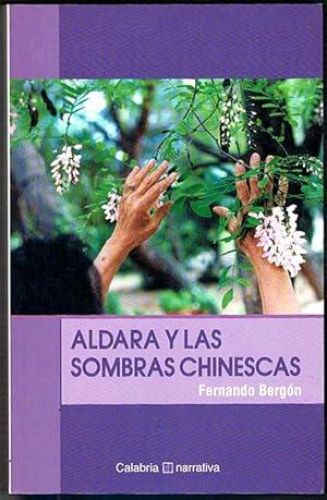 Book cover from ALDARA Y LAS SOMBRAS CHINESCAS.