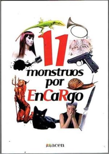 Book cover from 11 MONSTRUOS POR ENCARGO.