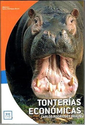 Book cover from TONTERÍAS ECONÓMICAS.