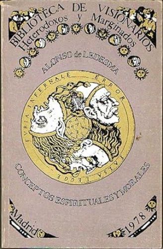 Book cover from CONCEPTOS ESPIRITUALES Y MORALES.