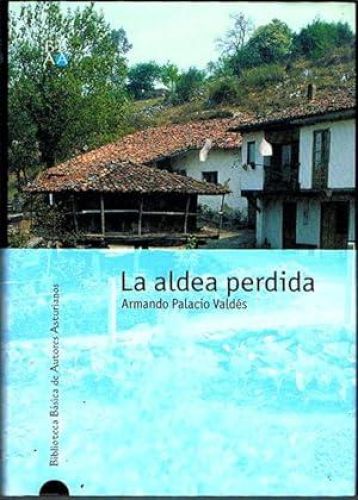 Book cover from LA ALDEA PERDIDA.