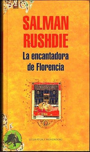 Book cover from LA ENCANTADORA DE FLORENCIA.