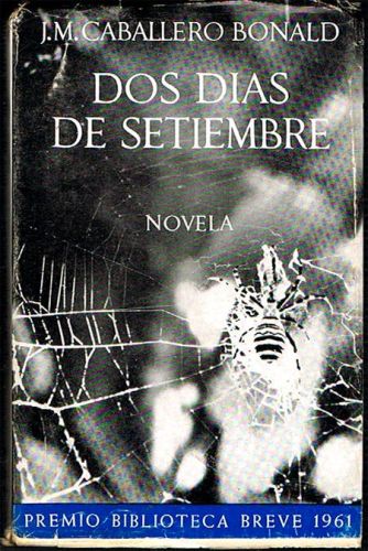 Book cover from DOS DÍAS DE SETIEMBRE.