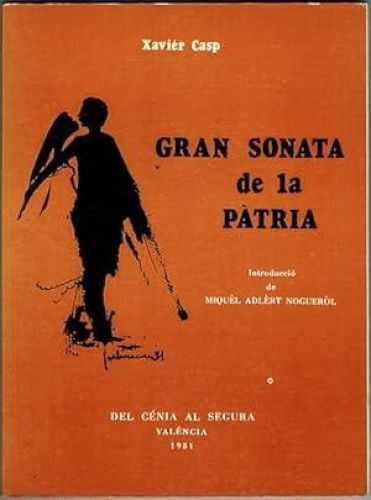 Book cover from GRAN SONATA DE LA PÀTRIA.