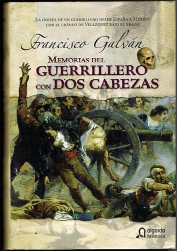 Portada del libro de MEMORIAS DEL GUERRILLERO CON DOS CABEZAS.