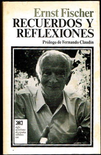 Portada del libro de RECUERDOS Y REFLEXIONES.