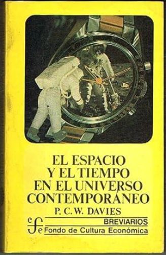 Portada del libro de EL ESPACIO Y EL TIEMPO EN EL UNIVERSO CONTEMPORÁNEO.