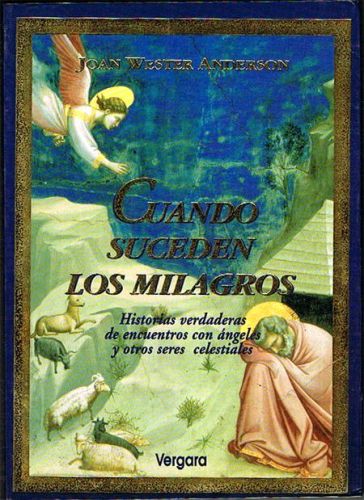 Book cover from CUANDO SUCEDEN LOS MILAGROS. Historias verdaderas de encuentros con ángeles y otros seres celestiales.