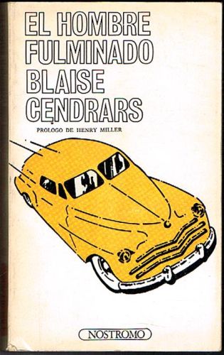 Portada del libro de EL HOMBRE FULMINADO.