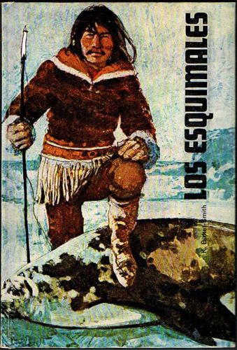 Portada del libro de LOS ESQUIMALES.