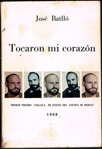 Portada del libro de TOCARON MI CORAZÓN.