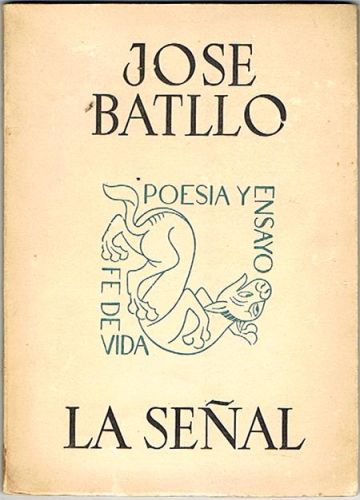 Portada del libro de LA SEÑAL.