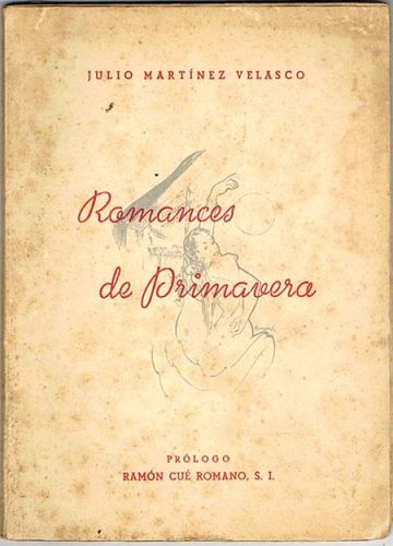 Portada del libro de ROMANCES DE PRIMAVERA.
