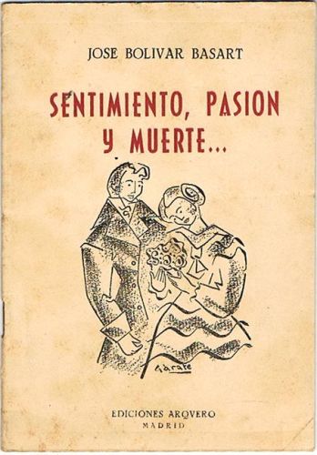 Portada del libro de SENTIMIENTO, PASIÓN Y MUERTE