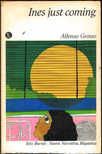 Portada del libro de INES JUST COMING. Compás de espera de un ciclón en el Caribe.