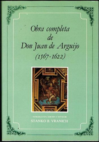 Portada del libro de OBRA COMPLETA (1567-1622).
