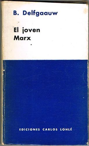 Portada del libro de EL JOVEN MARX.