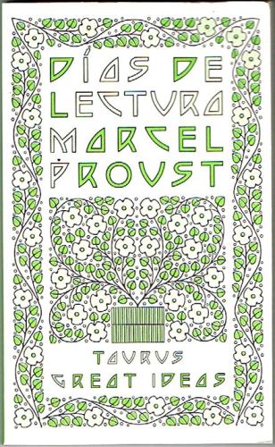 Portada del libro de DÍAS DE LECTURA.