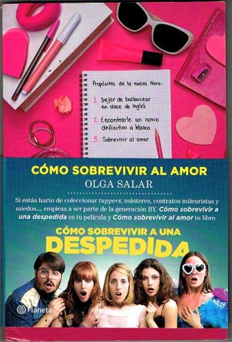 Book cover from CÓMO SOBREVIVIR AL AMOR.