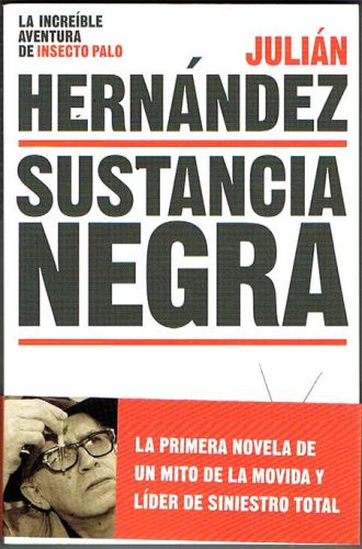 Book cover from SUSTANCIA NEGRA.