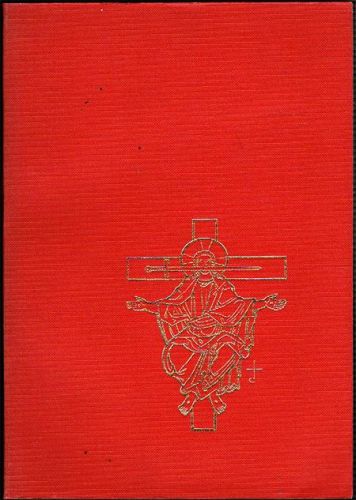 Portada del libro de MISSAL ROMA REFORMAT SEGONS ELS DECRETS DEL SACROSANT CONCILI VATICÀ II I PROMULGAT PEL PAPA PAU VI....