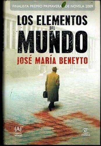 Portada del libro de LOS ELEMENTOS DEL MUNDO.