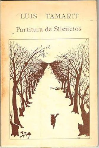 Portada del libro de PARTITURA DE SILENCIOS.