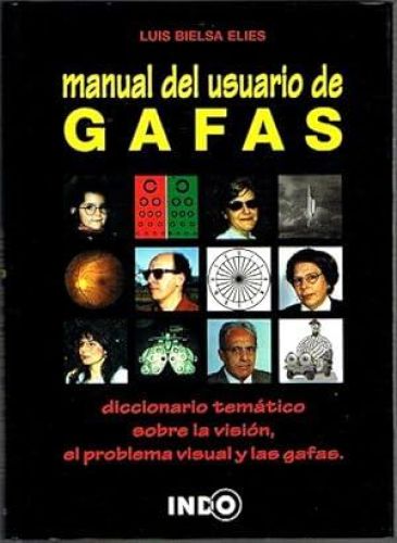 Portada del libro de MANUAL DEL USUARIO DE GAFAS.